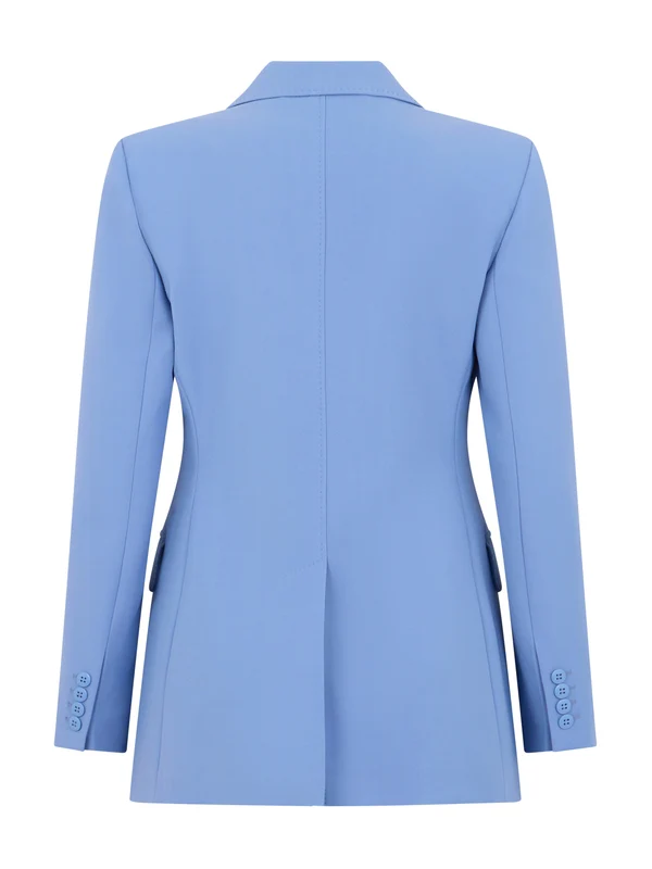 Max Mara Studio Blue Tailored Jackets - Image 2