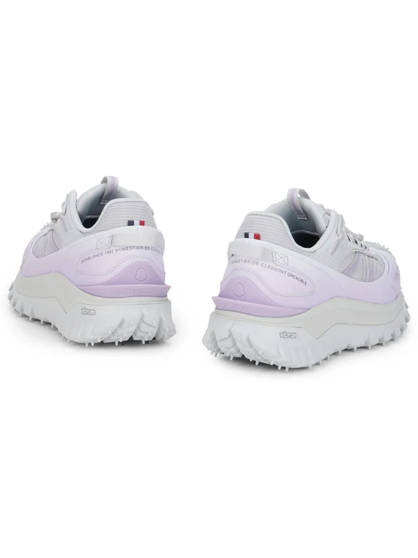 Moncler Ivory Low Top Sneakers - Image 4