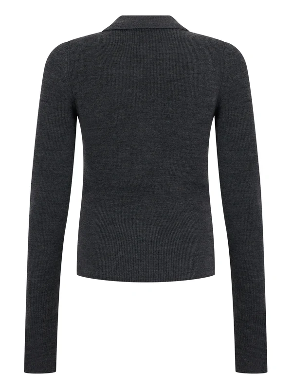 Ganni Grey Knitted - Image 2