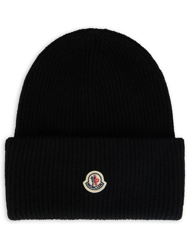 Moncler Black Beanies - Image 2