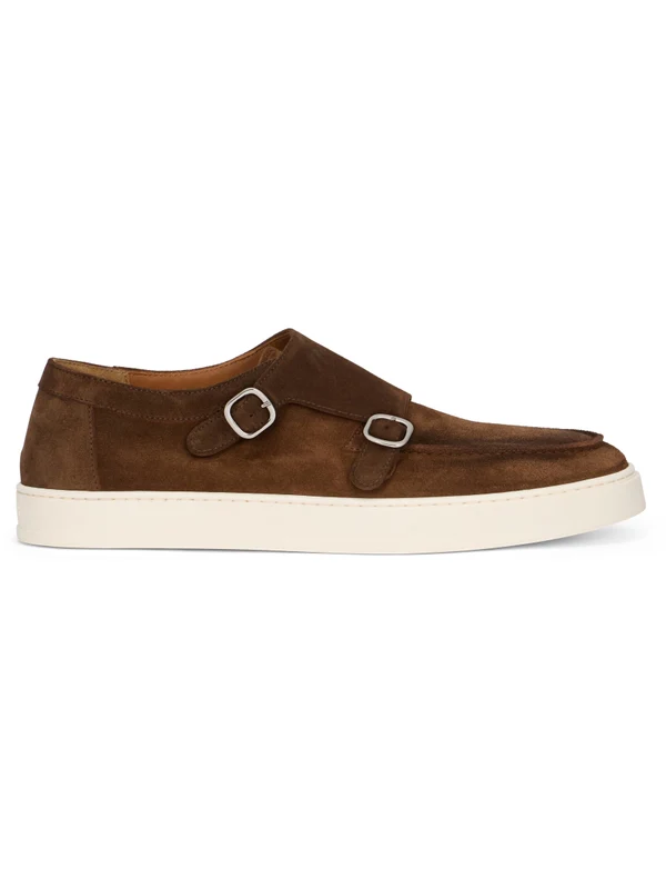 Doucal'S Brown Low Top Sneakers - Image 2