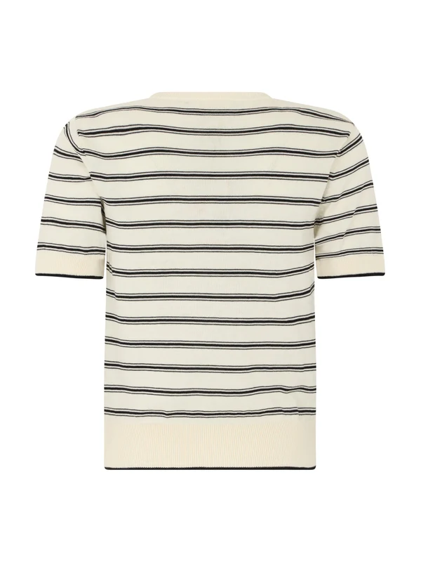 A.P.C. Ivory Striped Half Sleeve - Image 2