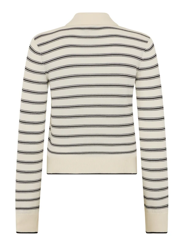 A.P.C. Ivory Striped Cardigans - Image 2