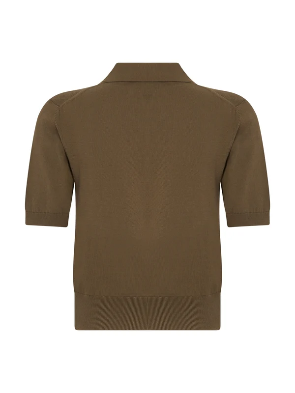 A.P.C. Green Polo Shirts - Image 2
