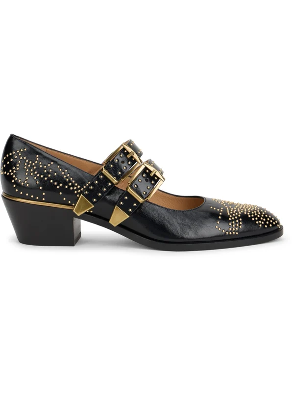 Chloe Black Pumps Heels - Image 2