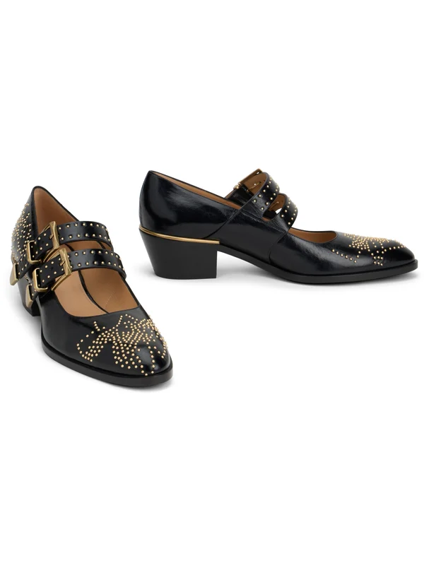 Chloe Black Pumps Heels - Image 3
