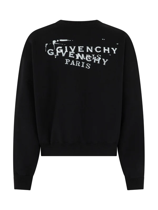 Givenchy Black Sweatshirts - Image 2