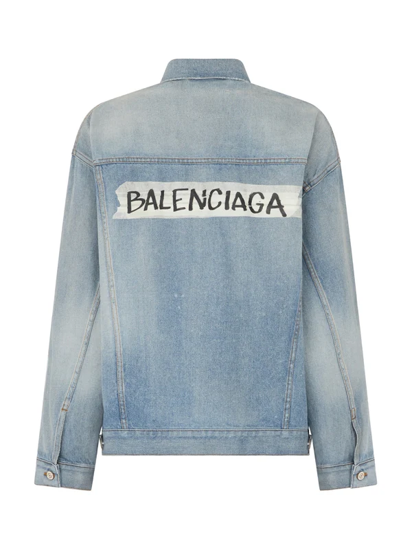 Balenciaga Blue Trucker - Image 2