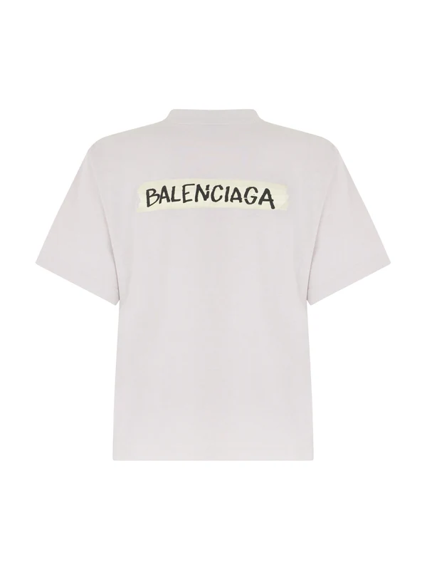 Balenciaga White Half Sleeve - Image 2