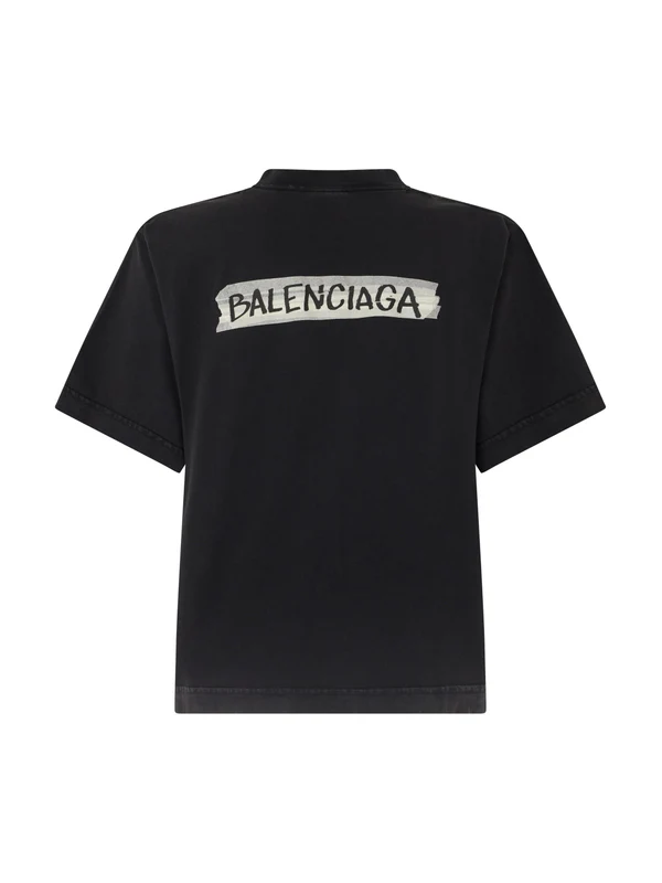 Balenciaga Black Half Sleeve - Image 2