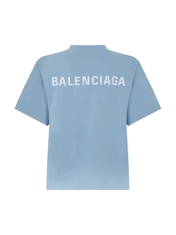 Balenciaga Blue Half Sleeve - Image 2