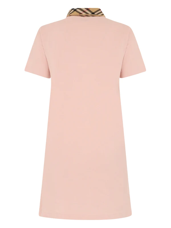 Burberry Pink Mini Dress - Image 2