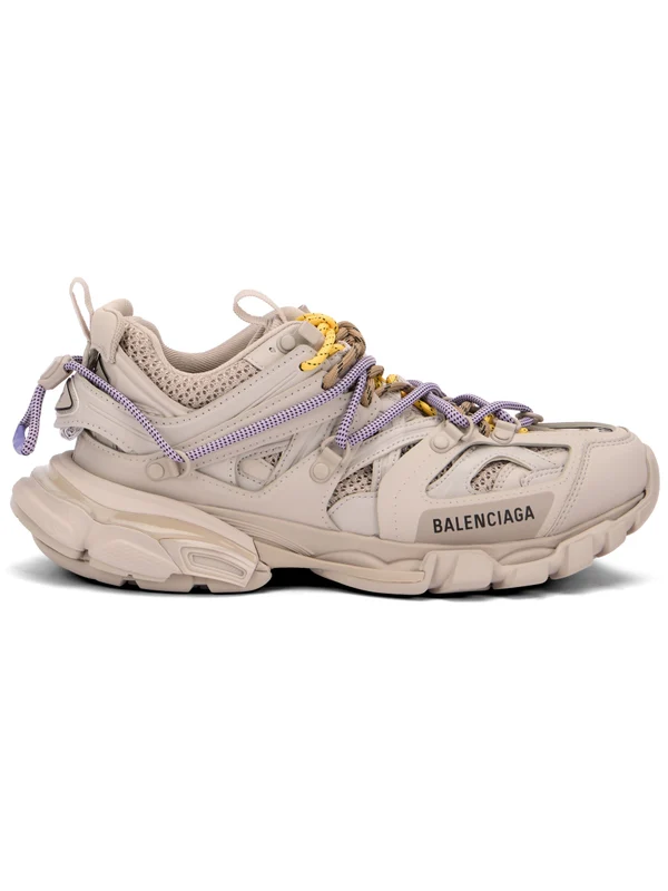 Balenciaga Pink Low Top Sneakers - Image 2