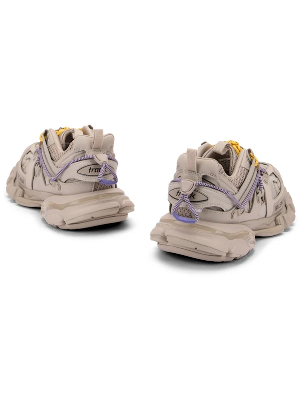 Balenciaga Pink Low Top Sneakers - Image 4