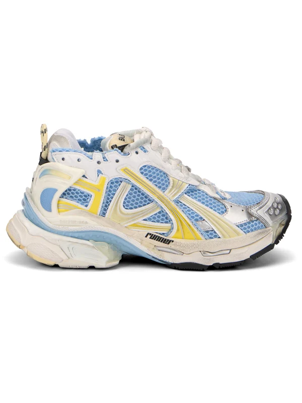 Balenciaga Multicolor Low Top Sneakers - Image 2