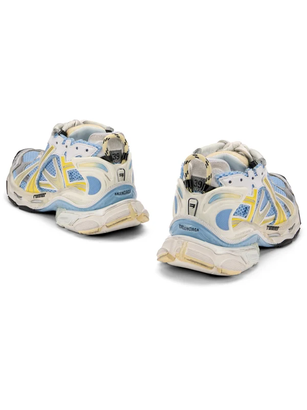 Balenciaga Multicolor Low Top Sneakers - Image 4