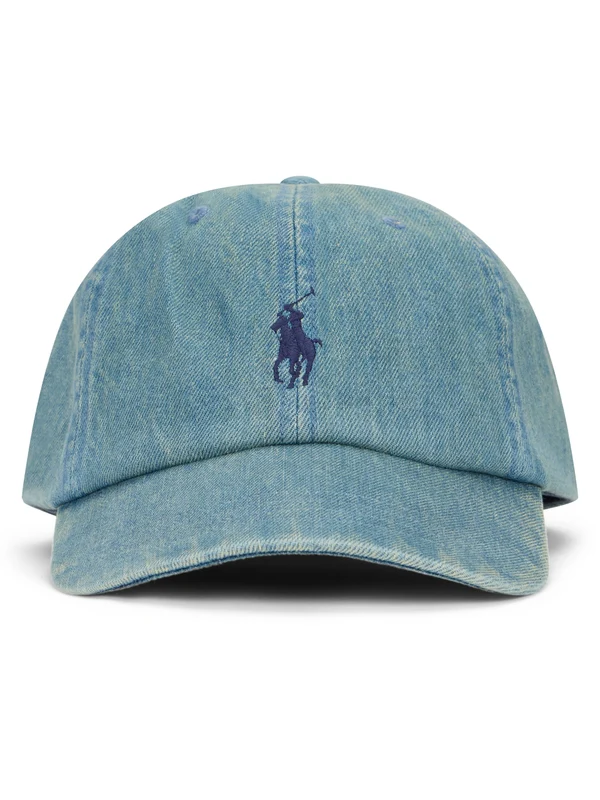 Polo Ralph Lauren Blue Cap - Image 2