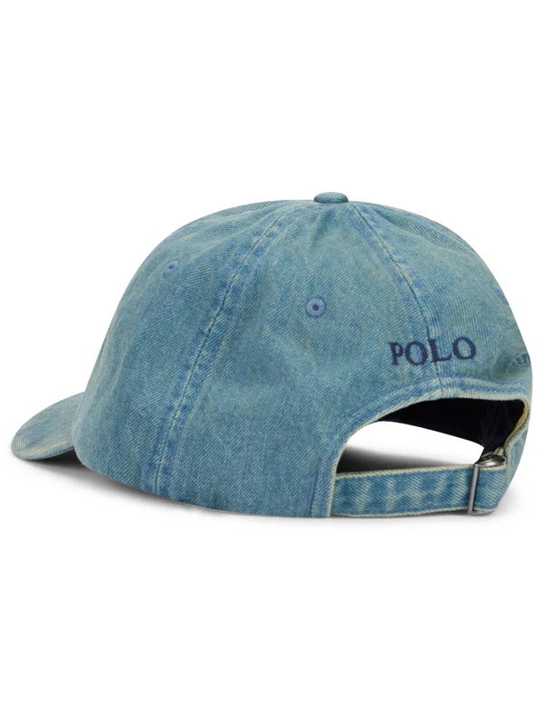 Polo Ralph Lauren Blue Cap - Image 3