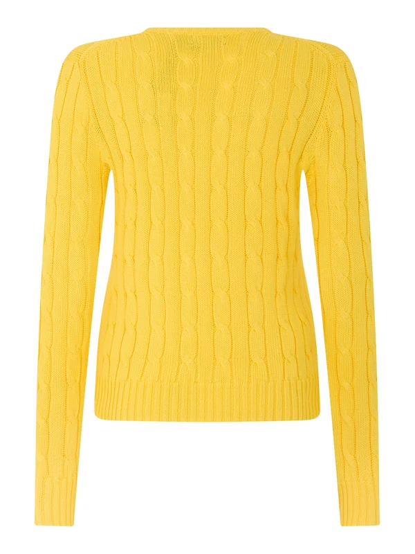 Polo Ralph Lauren Yellow Knitted - Image 2