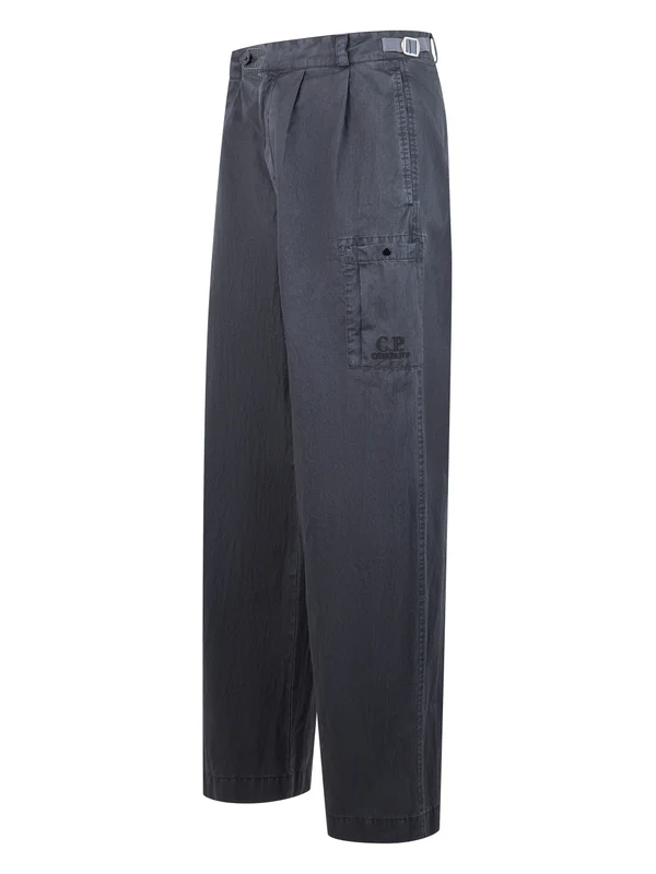 C.P. Company Grey Casual Pants - Image 3