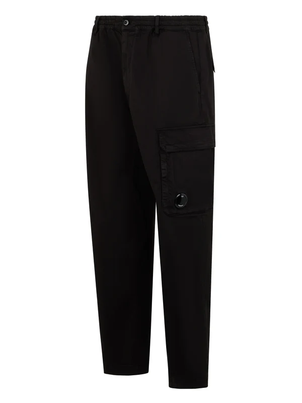 C.P. Company Black Casual Pants - Image 3