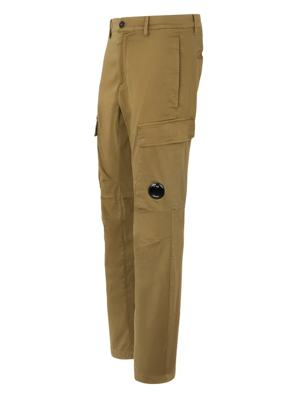 C.P. Company Brown Casual Pants - Image 3