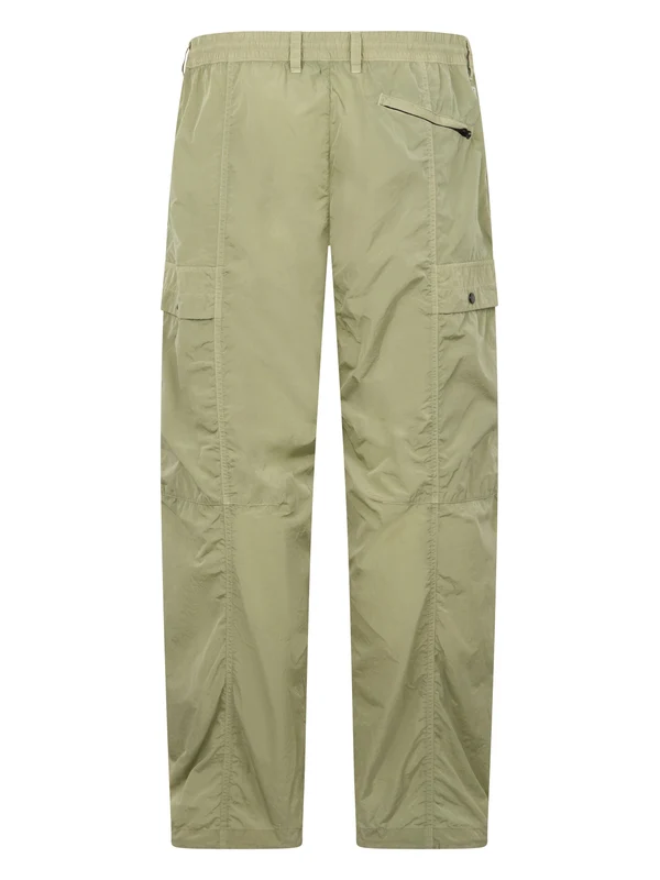 C.P. Company Green Casual Pants - Image 2