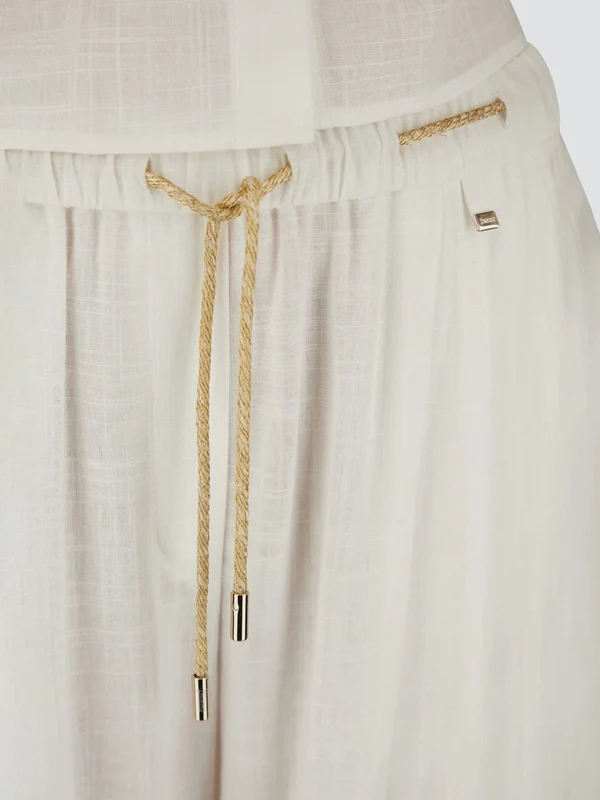 Herno White Trousers - Image 4
