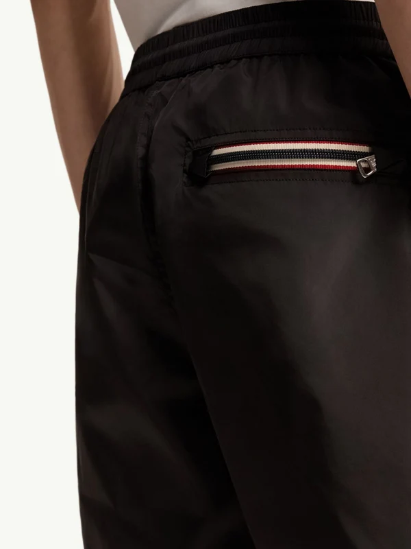 Moncler Black Swim Shorts - Image 4