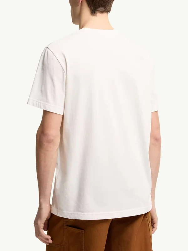 Moncler White Half Sleeve - Image 3