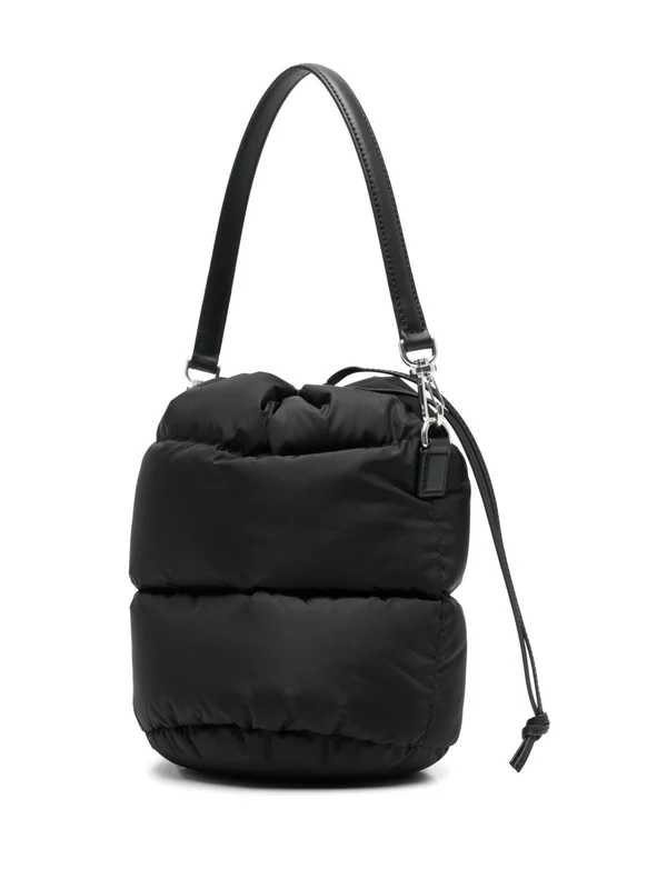 Moncler Black Bucket Bags - Image 3