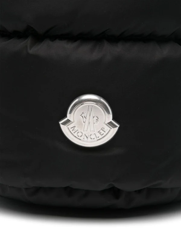 Moncler Black Bucket Bags - Image 4