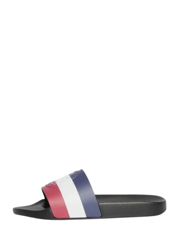 Moncler Grey Slides - Image 2