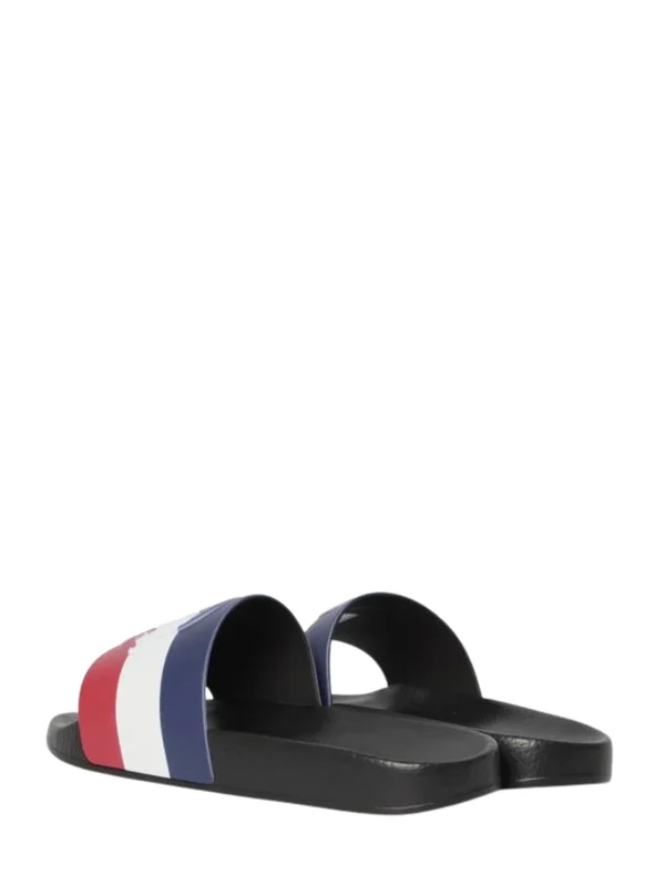 Moncler Grey Slides - Image 4