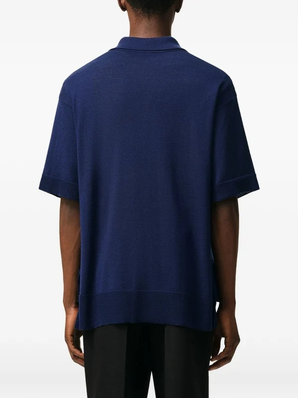 Ami Navy Polo Shirts - Image 2