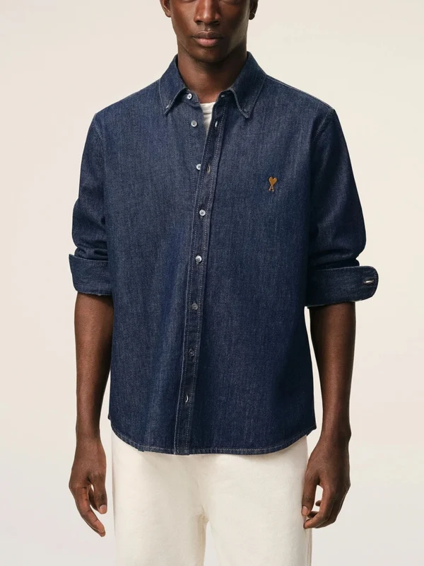 Ami Navy Shirts - Image 2