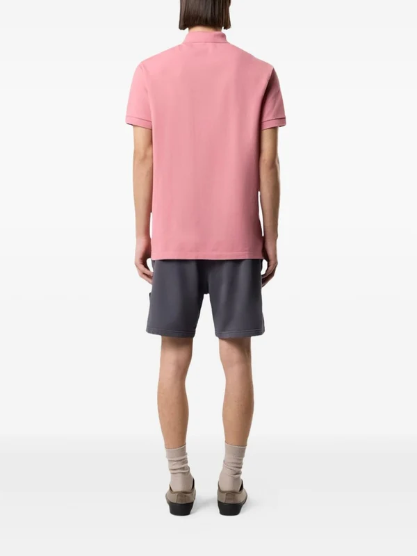 Stone Island Pink Polo Shirts - Image 2