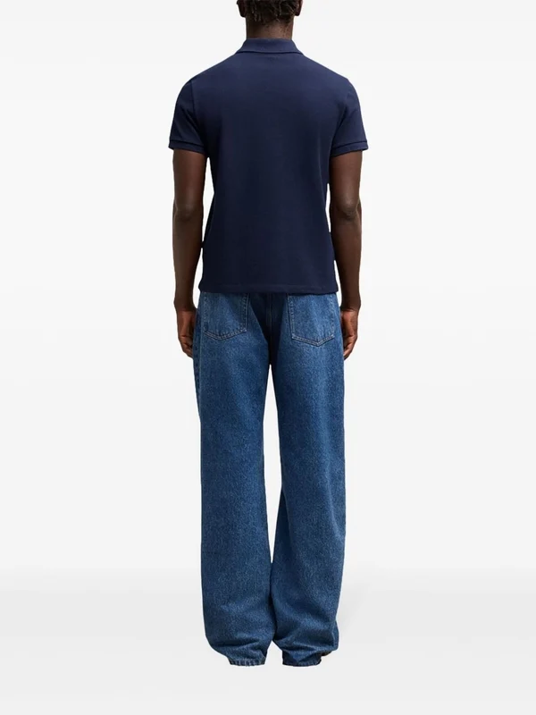 Ami Navy Polo Shirts - Image 3