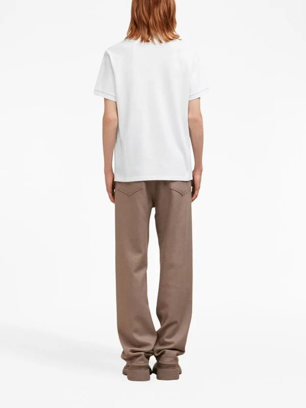 Ami White Polo Shirts - Image 3