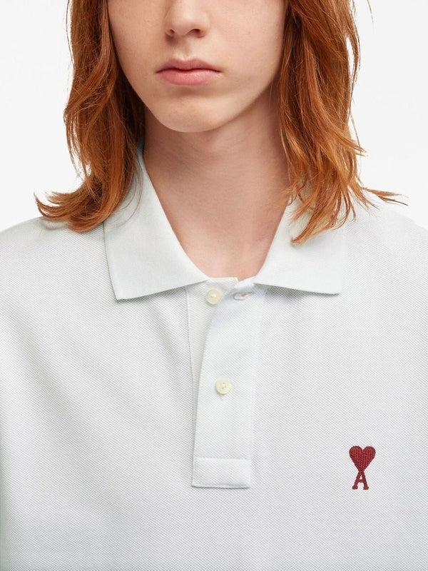 Ami White Polo Shirts - Image 4