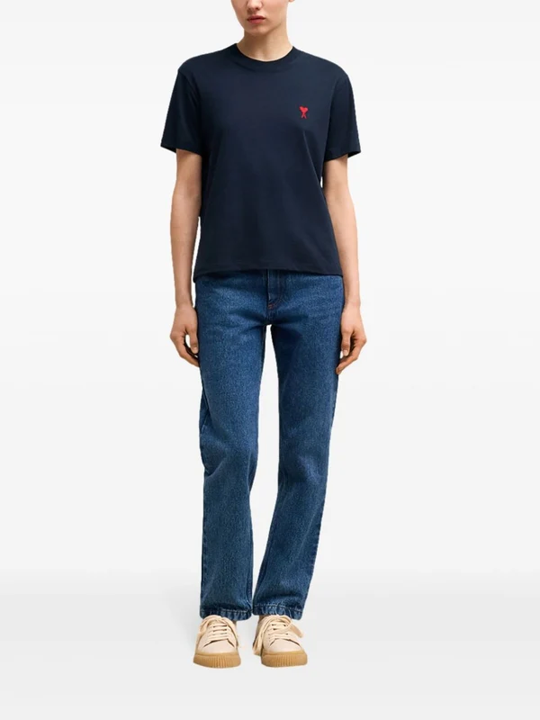 Ami Navy Half Sleeve - Image 2