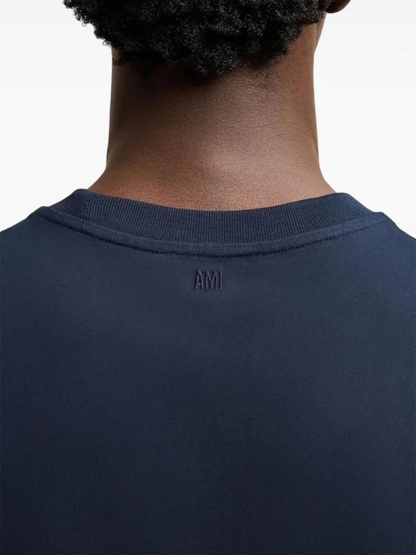 Ami Navy Half Sleeve - Image 4