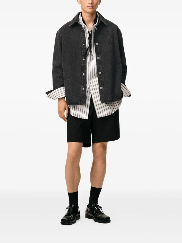 Ami Black Shirts - Image 4