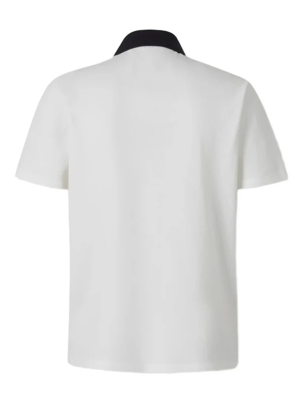 Moncler White Polo Shirts - Image 4