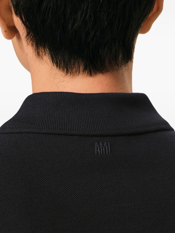 Ami Black Polo Shirts - Image 5