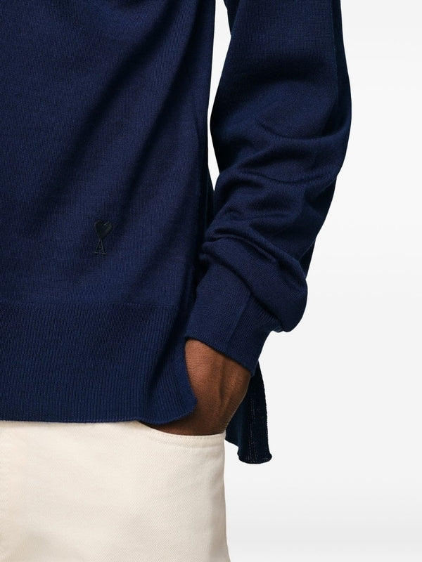 Ami Blue Knitted - Image 4