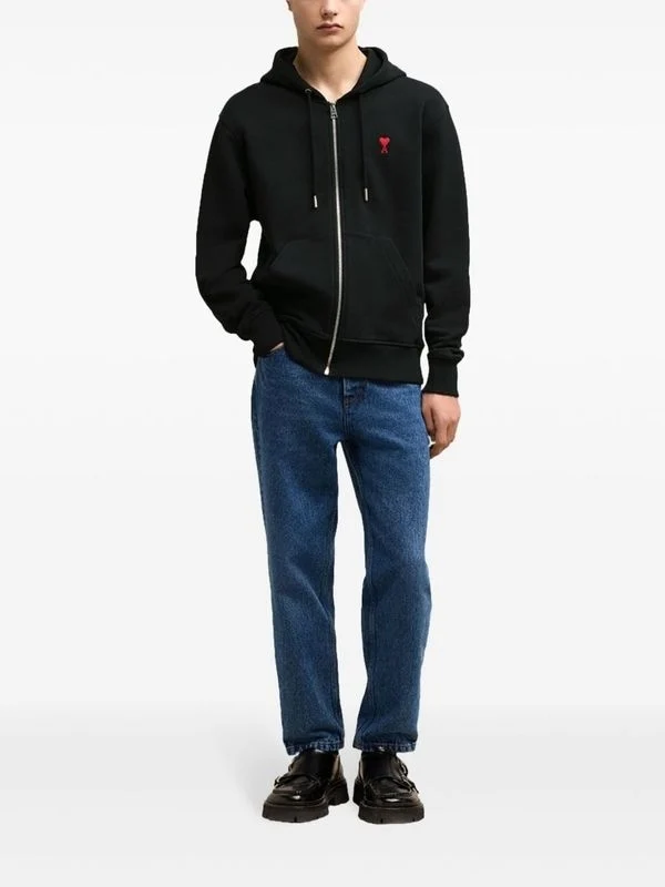 Ami Black Hoodies - Image 2