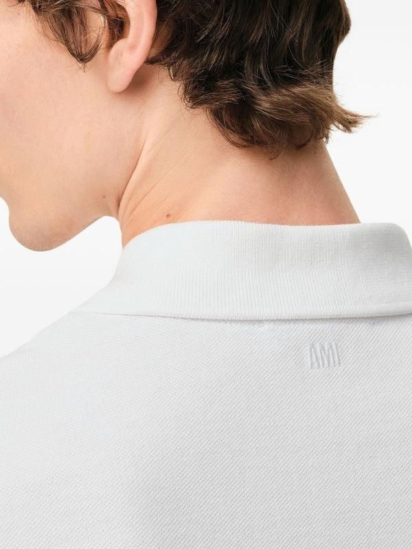 Ami White Polo Shirts - Image 5