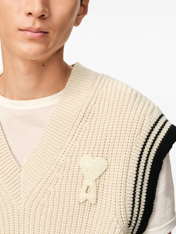 Ami Beige Knitted - Image 4