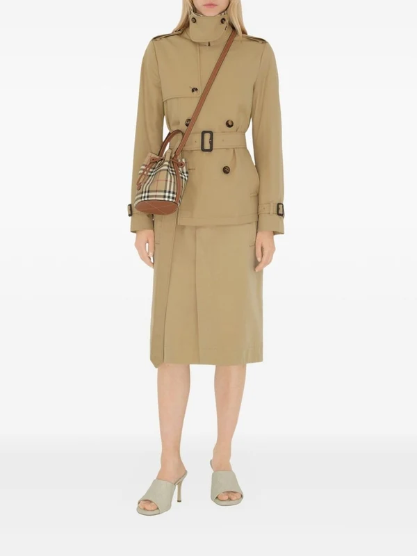 Burberry Beige Bucket Bags - Image 2
